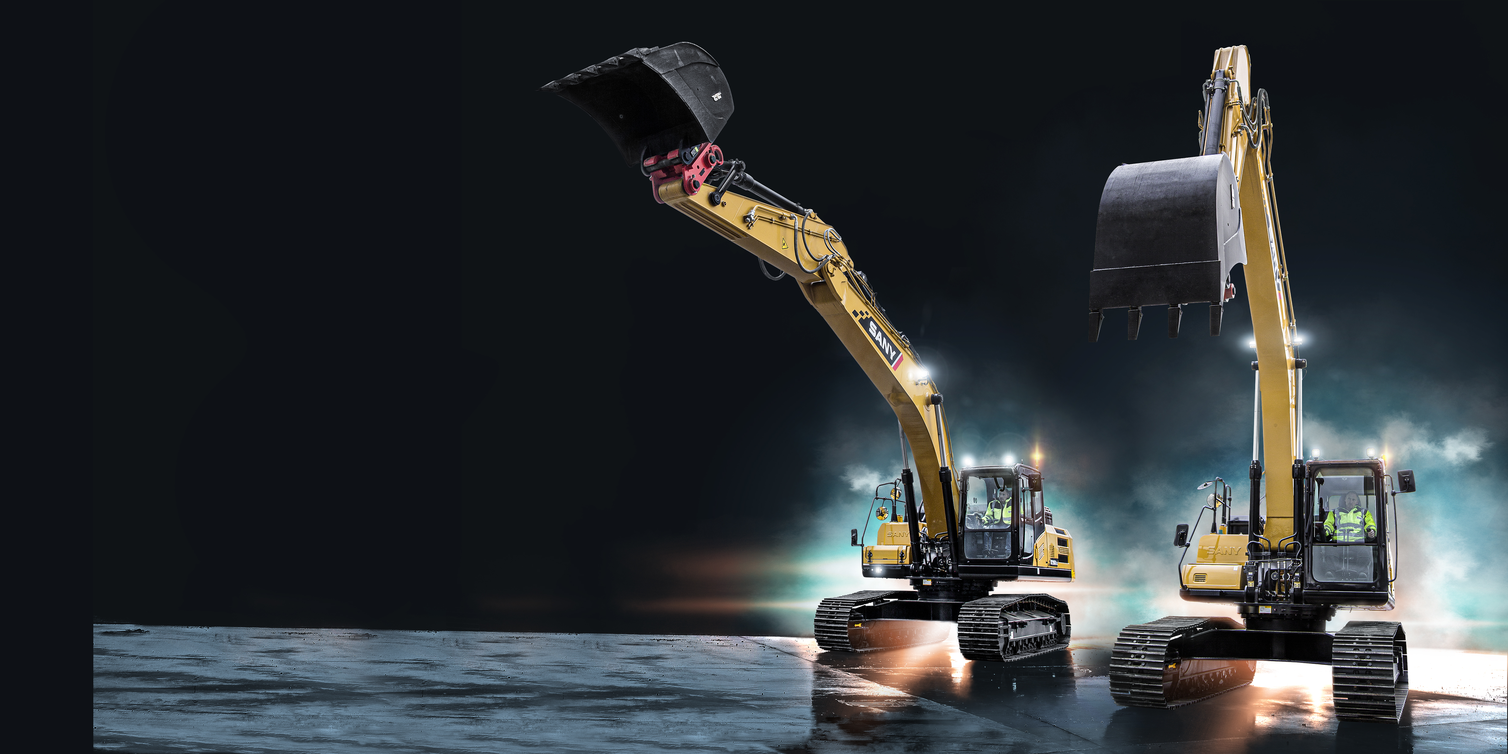 Crawler Excavators