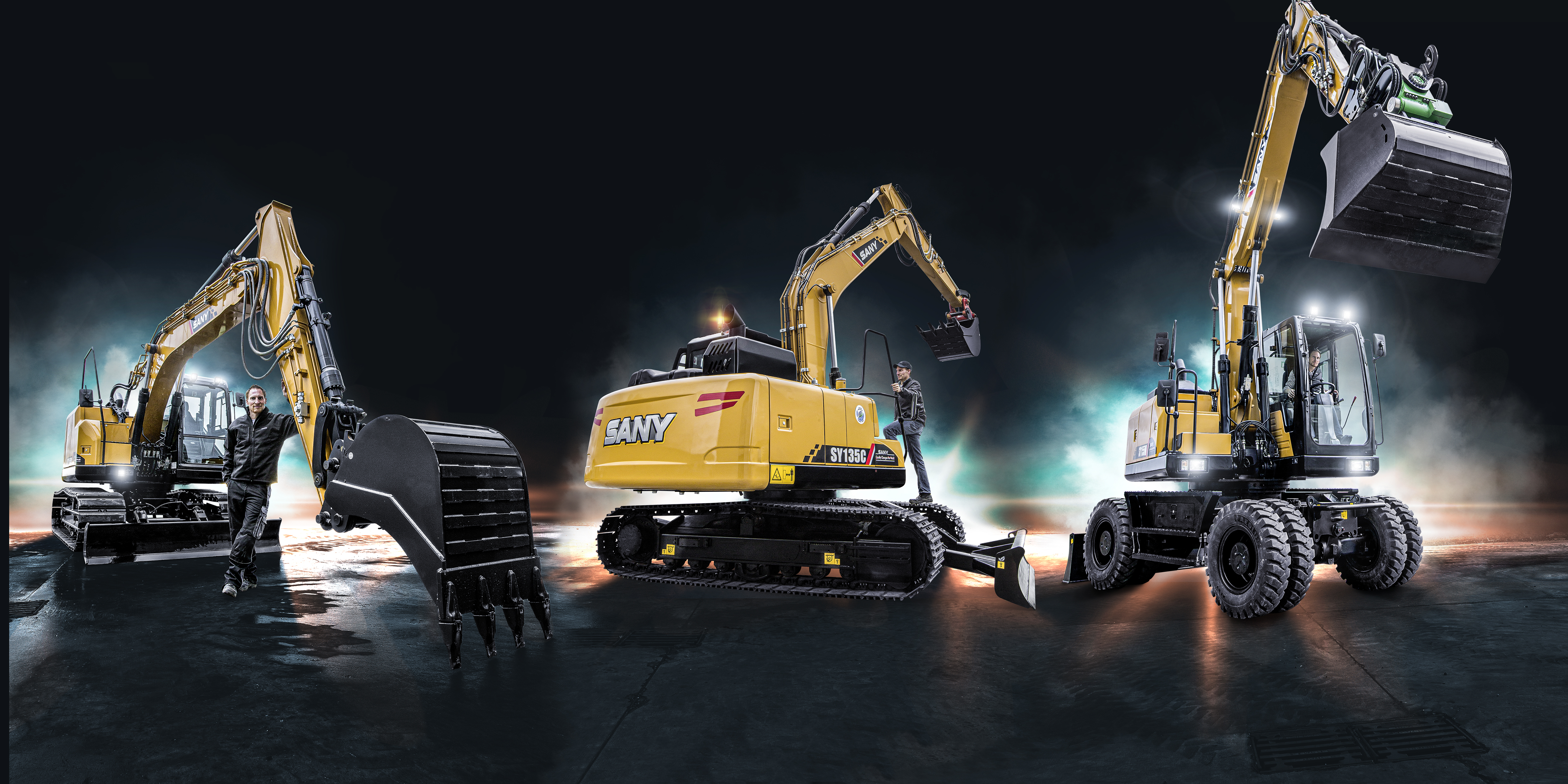 Compact Excavators